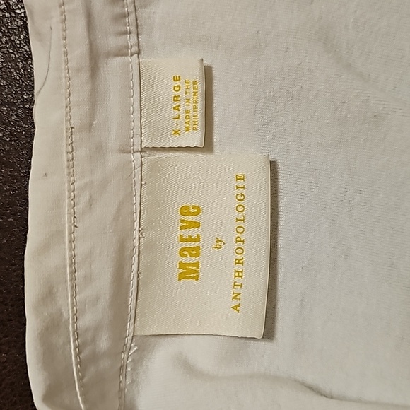 Anthropologie Maeve Ruched Top, Extra Large, NWOT - Picture 6 of 9